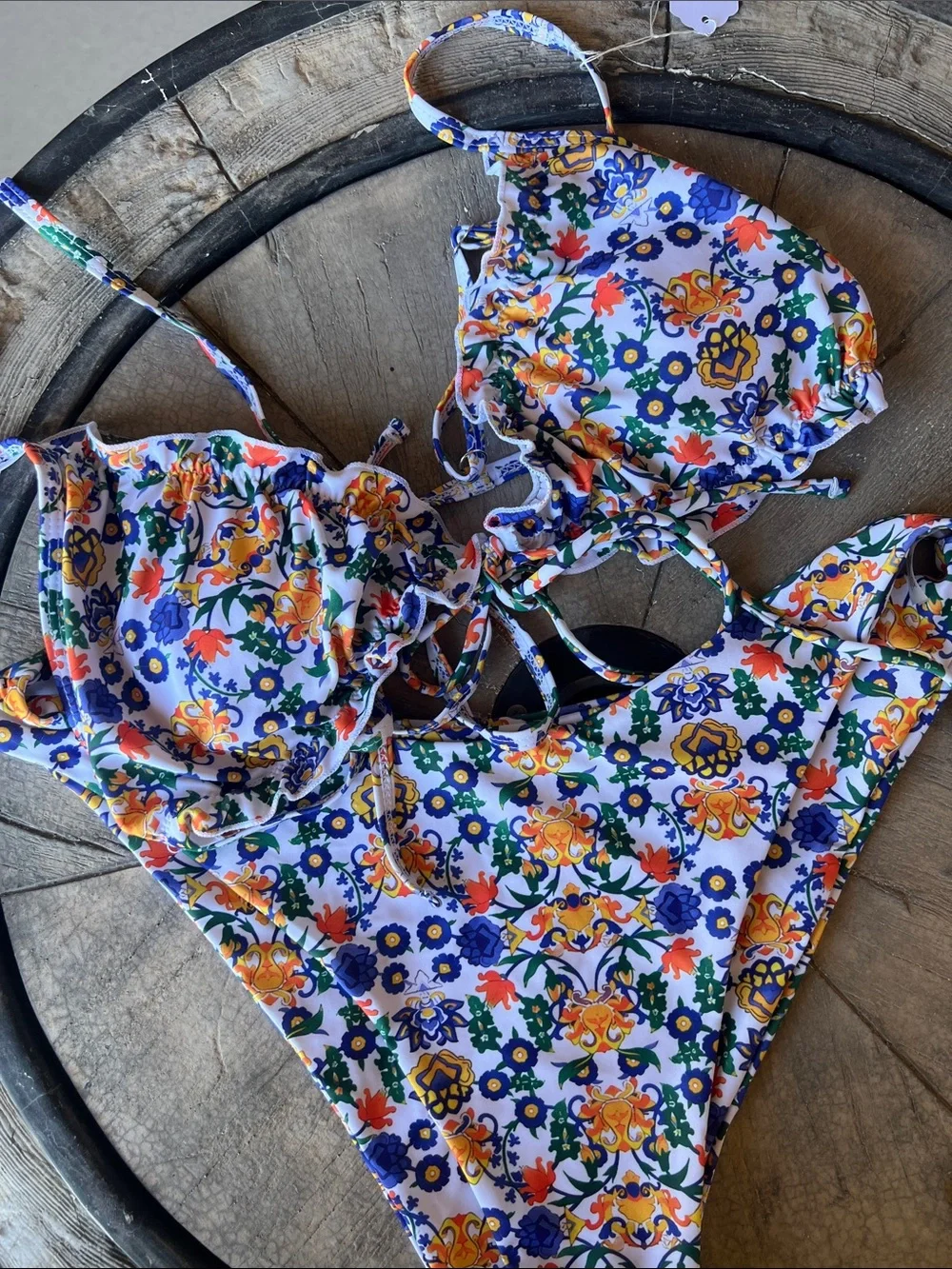 Zaful vibrant floral